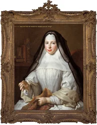 Frances Woollascott, uma freira agostiniana